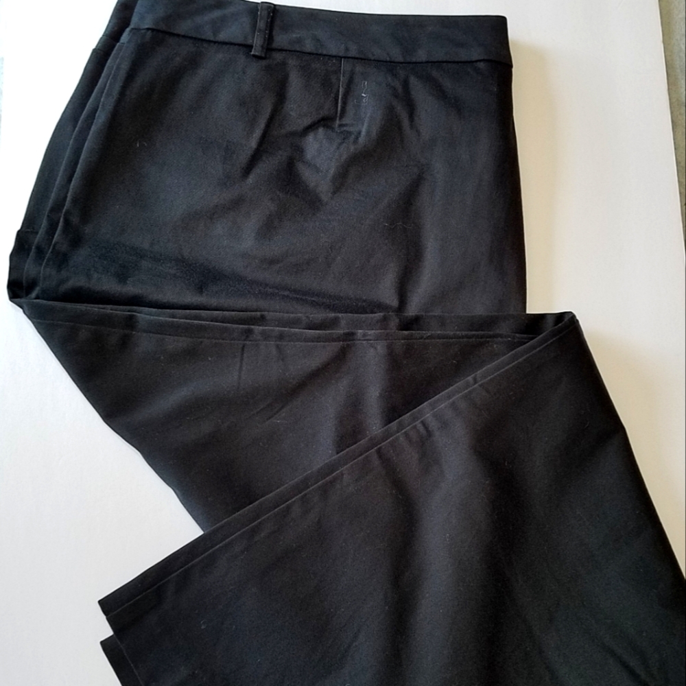 Villager Straight Leg Black Pants